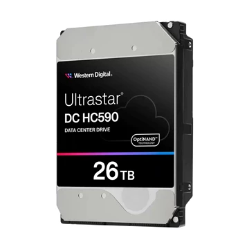 WD 0F59375 Ultrastar DC HC590 26TB SAS 12Gb/s 3.5inch Hard Drive