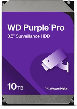 WD Purple Pro WD102PURP 10TB 7200RPM SATA 6.0Gbps 512MB Cache 3.5inch HDD