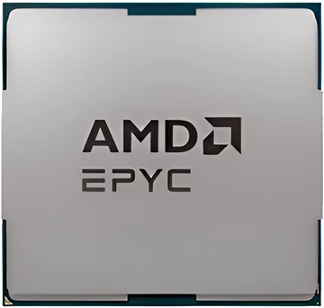 AMD 100-000001443 EPYC 9755 128 Cores 5th Gen Turin 4nm Processor Only