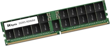 Hynix HMCG88BHBRA284N 32GB PC5-51200 DDR5-6400MT/s 2Rx8 ECC Memory