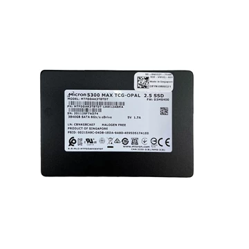 Micron MTFDDAK3T8TDT-1AW12ABMA 3.84TB SATA-6Gbps 2.5inch TCG-OPAL SSD