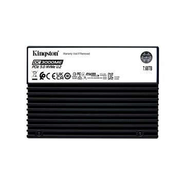 Kingston SEDC3000ME/7T6 7.68TB PCIe NVMe Gen5 Enterprise Ssd