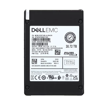 Samsung PM1733a MZWLR30THBLA-00AD9 Read Intensive SSD 30.72 TB PCIe 4.0 x8 (NVMe) DELL OEM Refurbished