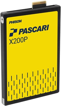 Phison XP208H037T68P228T1910 Pascari X200P 7.68TB U.2 15mm PCIe Gen5x4 NVMe SSD