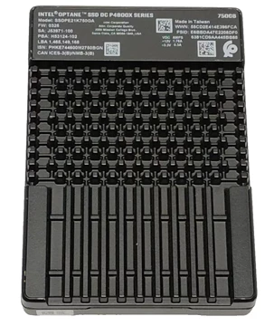 Intel Optane P4800X SSDPE21K750GA SSD 750 GB Pci Express 3.0 x4 (NVMe) Refurbished