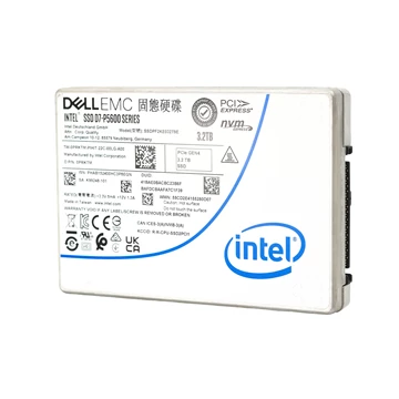 Intel D7-P5600 SSDPF2KE032T9E SSD 3.2 TB Pci Express 4.0 X4 (NVMe) DELL OEM Refurbished