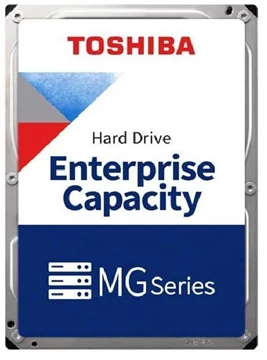 TOSHIBA MG08SDA800E Enterprise Capacity 8TB 7.2K RPM SAS-12Gbps 512E 3.5inch HDD Brand new
