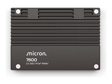 MICRON MTFDLAL3T2THS-1BP1DFCYY 7600 MAX 3.2TB U.2 2.5inch 15mm PCIe Gen5 1x4 NVMe v2 SSD