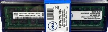 Dell AB003148 128GB PC4-21300 DDR4-2666MHz 8Rx4 ECC Memory Samsung OEM Ref