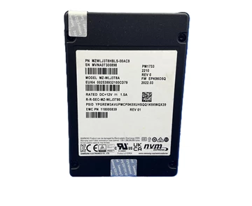 Samsung PM1733 MZWLJ3T8HBLS-00AC9 SSD 3.84 TB PCIe 4.0 x4 (NVMe) EMC OEM Refurbished