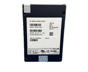 EMC PM1733 118000835 SSD 3.84 TB PCIe 4.0 x4 (NVMe) Refurbished