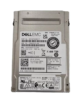 KIOXIA SDFUS73EXB02T 7.68TB SAS-12Gbps 2.5Inch Read Intensive SC Solid State Drive