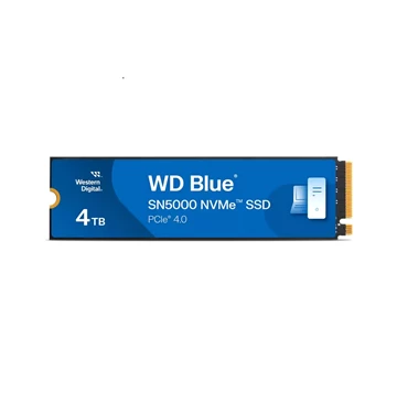 Sandisk WD Blue WDS400T4B0E SN5000 4TB PCIe 4.0 x4 NVMe M.2 2280 Internal SSD