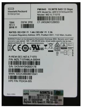 Samsung MZILT15THMLA-000H4 PM1643 15.36TB 2.5inch SAS 12Gbps SSD