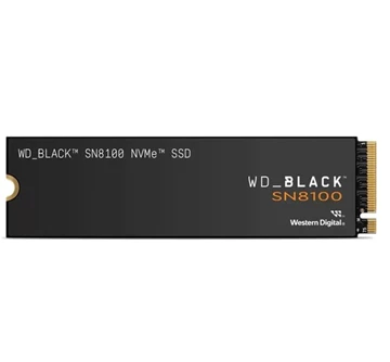 Sandisk WDS400T1X0M WD Black SN8100 4TB PCI-E NVMe 5.0 X4 M.2 2280 Internal SSD