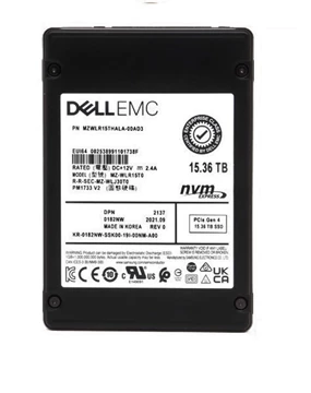 Samsung PM1733 MZWLR15THALA-00AD3 SSD 15.36 TB PCIe 4.0 x4 (NVMe) DELL OEM Refurbished