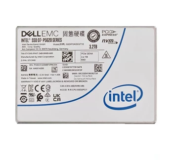 Intel D7-P5600 SSDPF2KE032T1E SSD 1.6 TB Pci Express 4.0 X4 (NVMe) DELL OEM Refurbished
