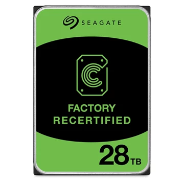 Seagate Exos ST28000NM001C 28TB 7200RPM SATA 6Gb/s 512e CMR 3.5in Hard Drive