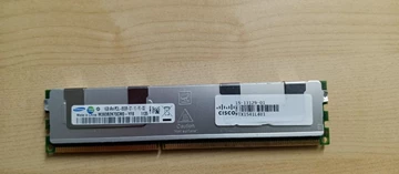 Samsung M393B2K70CM0-YF8 16GB PC3-8500 DDR3-1066Mt/s 4RX4 RDIMM ECC Memory