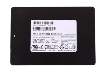 Samsung MZ-7LM480NE PM863a 480GB SATA 6Gbps 2.5inch SSD
