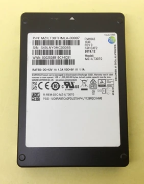 Samsung MZILT30THMLA 30.72TB PM1643 SAS 12Gbs 2.5inch Ssd