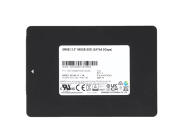Samsung SM883 MZ7KH960HAJR-00005 SSD 960GB SATA 6Gb/s Refurbished