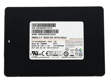 Samsung MZ7KM960HMJP SM863a 960gb Sata 6Gbps 2.5Inch Ssd