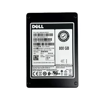 Samsung PM1635a MZILS800HEHP0D3 Mixed Use SSD 800 GB SAS 12Gb/s DELL OEM Refurbished