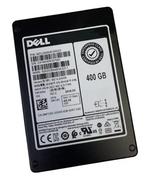 Samsung MZILS400HEGR0D3 PM1635a 400GB Sas 12Gbps 2.5inch Ssd Dell Oem