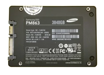 Samsung MZ7LM3T8HCJM PM863 3.84TB SATA 6Gbps 7MM 2.5inch Ssd