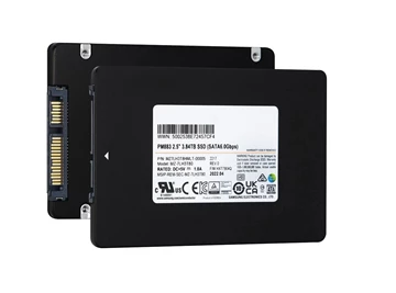 Samsung PM883 MZ7LH3T8HMLT - SSD - 3.84 TB - SATA 6Gb/s Brand New