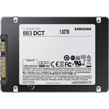 Samsung 883 DCT MZ-7LH1T9NE SSD 1.92 TB SATA 6Gb/s Brand New