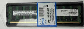 Dell SNP4JMGMDG/64G 64GB PC4-21300 DDR4-2666MHz 4Rx4 ECC Memory New