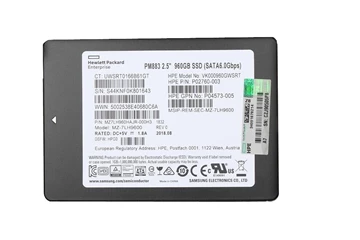 Samsung PM883 MZ7LH960HAJR-000H3 SSD 960 GB SATA 6Gb/s HPE OEM Refurbished