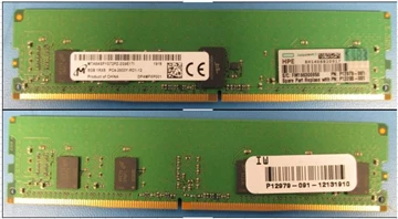 HPE P12400-B21 Edgeline 8GB (1x8GB) PC4-23400 1Rx8 DDR4-2933 Memory