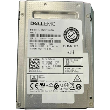 Kioxia RM5 KRM5XVUG3T84 Mixed Use SSD 3.84 TB SAS 12Gb/s DELL OEM Brand New