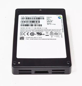 Samsung MZ-ILT7T60 PM1643 7.68TB Sas 12Gbps 2.5Inch Enterprise Ssd