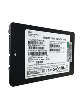 Samsung PM883 MZ7LH1T9HMLT-00AH3 Read Intensive SSD 1.92 TB SATA 6Gb/s HPE OEM Refurbished