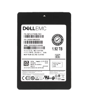Samsung PM883 MZ-7LH1T9A Read Intensive SSD 1.92 TB SATA 6Gb/s DELL OEM Refurbished