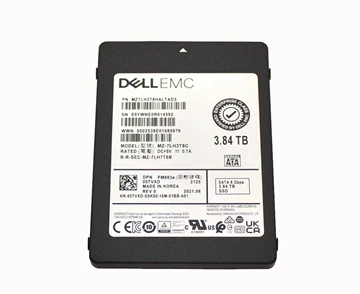 Samsung PM883 MZ-7LH3T8C Read Intensive SSD 3.84 TB SATA 6Gb/s DELL OEM Refurbished