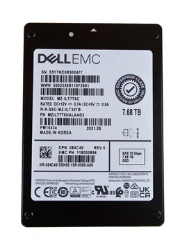 Samsung PM1643a MZ-ILT7T6C Read Intensive SSD 7.68 TB SAS 12Gb/s DELL OEM Brand New