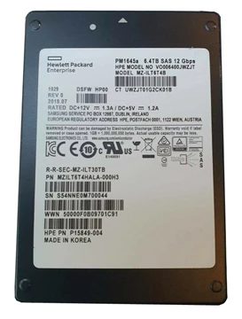Samsung PM1645a MZ-ILT6T4B SSD 6.4 TB SAS 12Gb/s HPE OEM Brand New