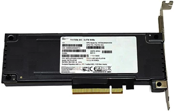 Samsung PM1725b MZ-PLL6T4B Mixed Use SSD 6.4 TB PCIe 3.0 X8 (NVMe) HPE OEM Refurbished