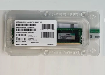 HPE P00930-K21 64GB 2Rx4 DDR4 PC4-23400 2933MHz ECC Memory New Factory Sealed