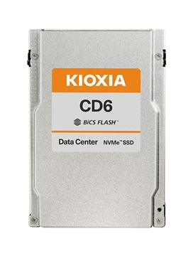 Kioxia KCD6XLUL15T3 CD6-R 15.36TB 2.5Inch PCI Express 4.0 (NVMe) SSD