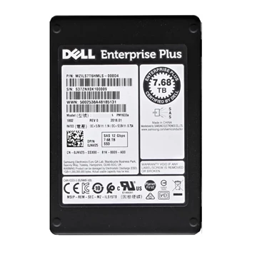 Samsung PM1633a MZILS7T6HMLS-000D4 Read Intensive SSD 7.68 TB SAS 12Gb/s DELL OEM Refurbished