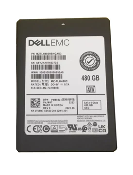 Samsung MZ7LH480HBHQAD3 480GB 2.5inch Sata 6Gbps Internal Ssd