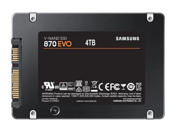 Samsung MZ-77E4T0BW 870 EVO 4TB SATA 6Gbps 2.5Inch Ssd