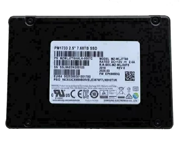 Samsung PM1733 MZWLJ7T6HALA-0007C SSD 7.68 TB PCIe 4.0 x4 (NVMe) Refurbished