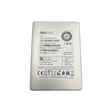 Hynix HFS1T9G3H2X069N SE5110 Series Dell OEM 1.92TB SATA 6Gbps TLC 2.5 SSD